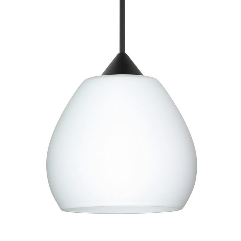 Besa 1XC-560507-BK Besa Tay Tay Pendant One Light Pendant Black