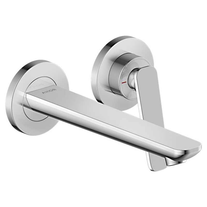 Faucet Trim Citterio C Mini Widespread 1 Lever Chrome WaterSense ADA 1.2 Gallons per Minute