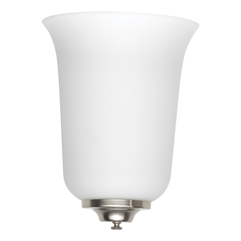 Nearu One Light Wall / Bath Brushed Nickel None