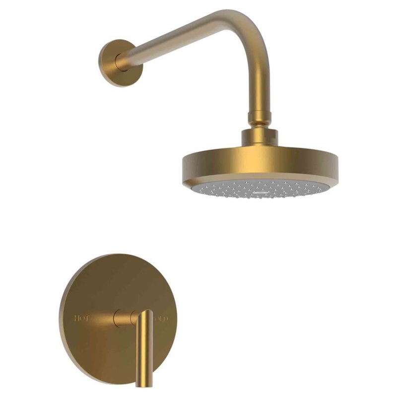 Pavani Pressure Balance Shower Trim with Lever Handle – Satin Bronze PVD