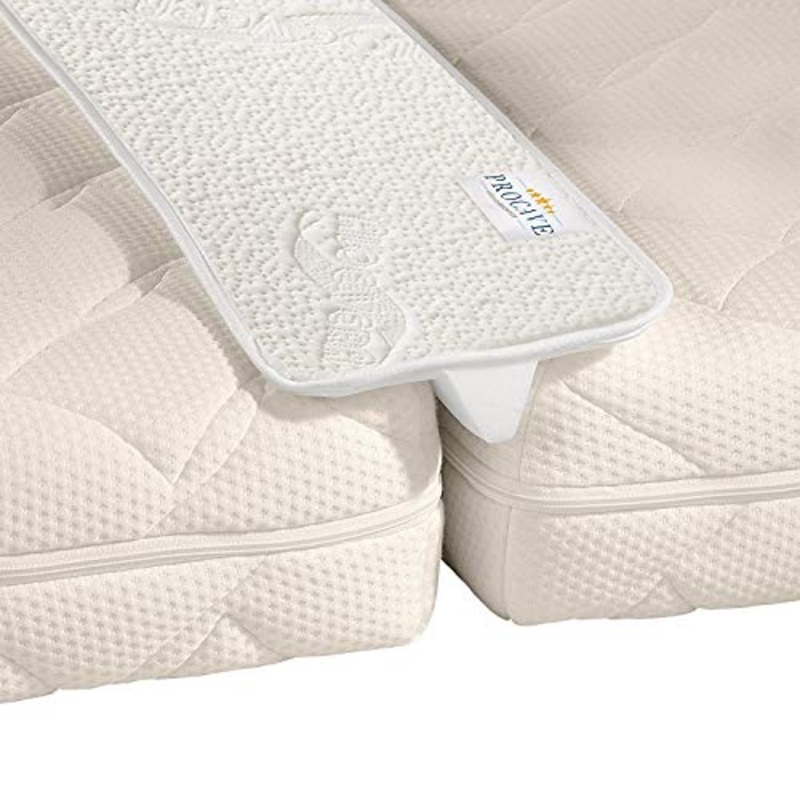 PROCAVE ponte per materassi singoli, con rivestimento in aloe vera, dimensioni di 25 cm x 200 cm