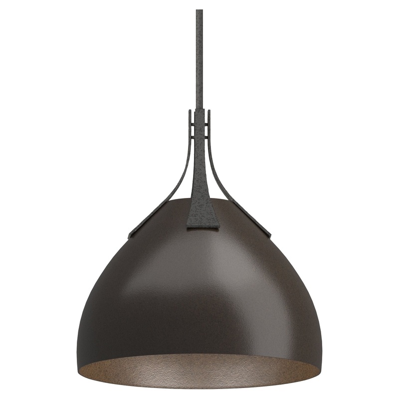 Summit Pendant Natural Iron Oil Rubbed Bronze
