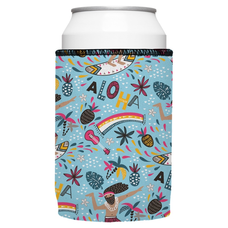 Surfing Aloha Stubby Cooler – Standard