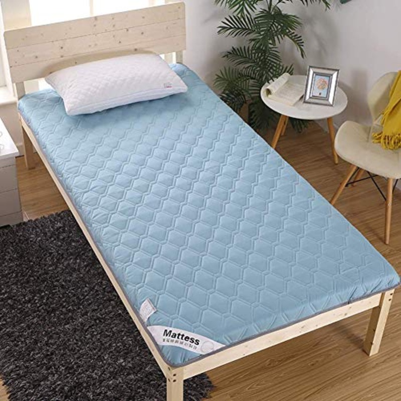 Z&HA Tatami Tappetino, 5 cm di Spessore Tappetino futon MattressTopper Tradizionale Giapponese futon ispessite Queen Size Standard Dimensione Dorm,N,100x190cm