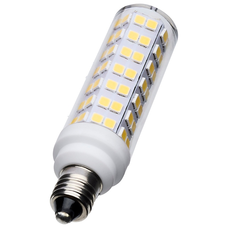 6.5 Watt T6 LED – Clear Finish – E11 Base – 5000K – 120 Volt Light Bulb by Satco