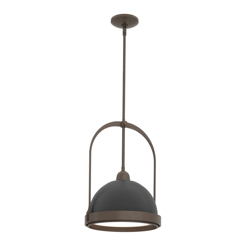 Atlas Small Pendant Bronze Black