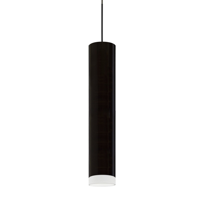 Besa RXP-CAFE12BF-BK Cafe One Light Pendant Black