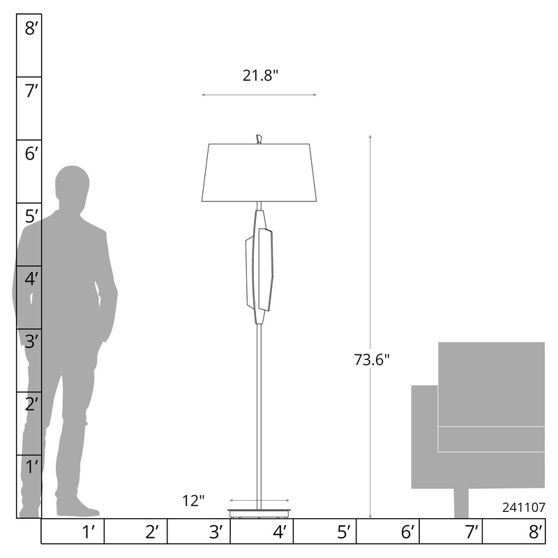 Cambrian Floor Lamp White