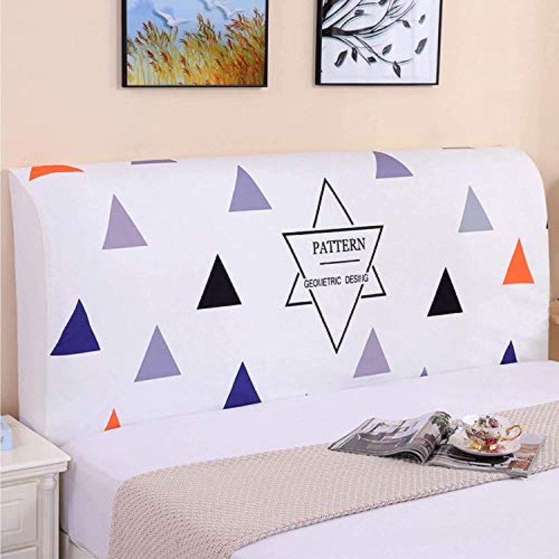 Copertura Testata Letto Copri+Testata+per+Letto Copritestata Letto Singolo/Matrimoniale, Copertura Testata Letto Copritestata, Protezione Testata Addensare Elastico all-Inclusive Cover Lavabile