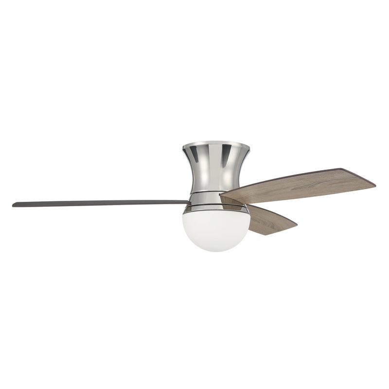 Craftmade DBK52PLN3 Daybreak 52″Ceiling Fan Polished Nickel