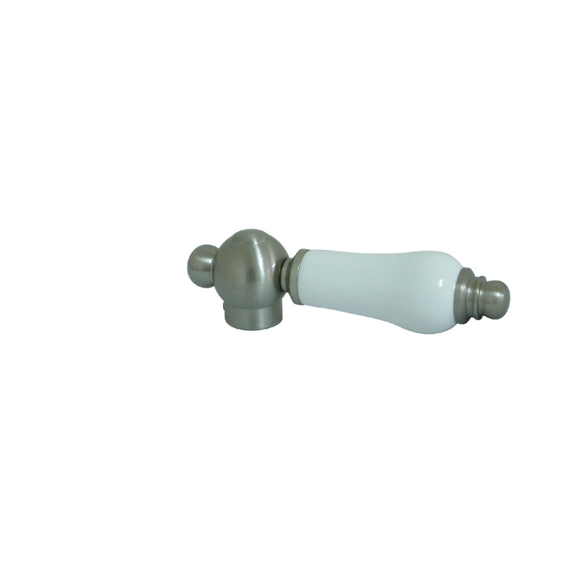 KSH3608PL Porcelain Lever Handle, Brushed Nickel