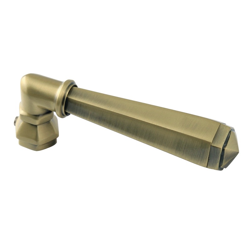 KSH4303HL Metal Lever Handle, Antique Brass