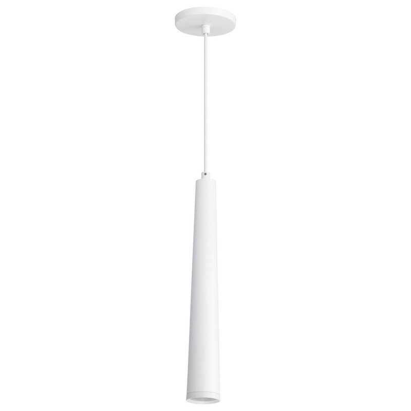 LED Pendant from the Melrose Collection in Matte White Finish by Nuvo Lighting