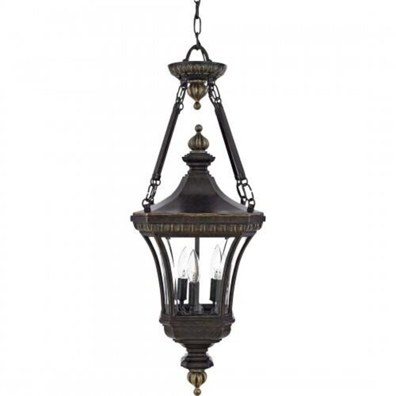 Quoizel DE1490IB Devon Outdoor hang impr brnz Outdoor Lantern
