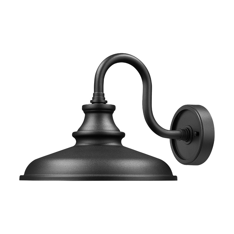 RLM 1-Light Outdoor Wall Light Sand Black