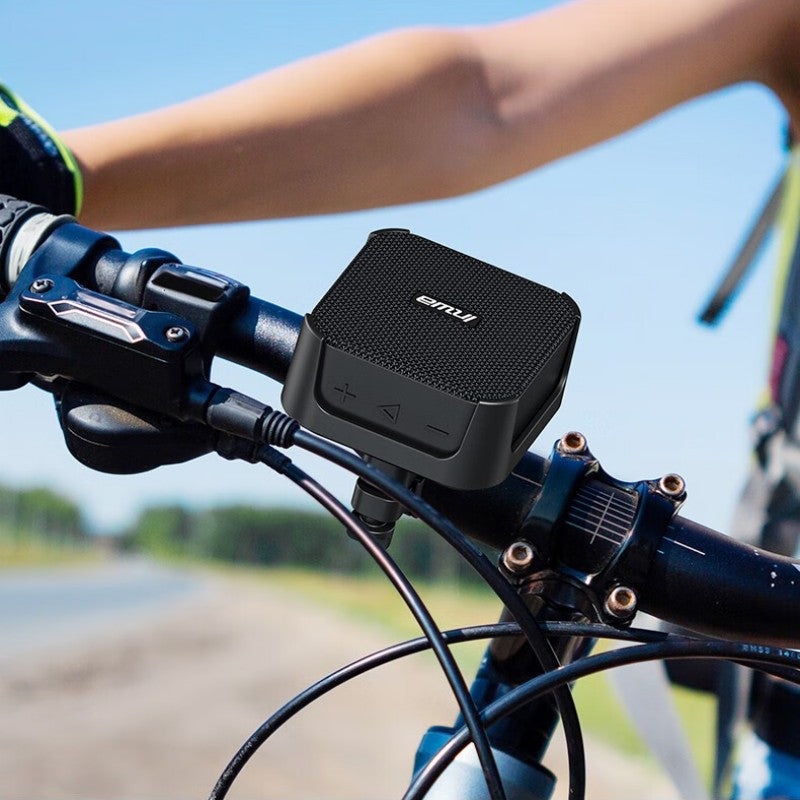 Rugged Portable Bike Bluetooth Speaker – Waterproof Outdoor Sound System with Mount