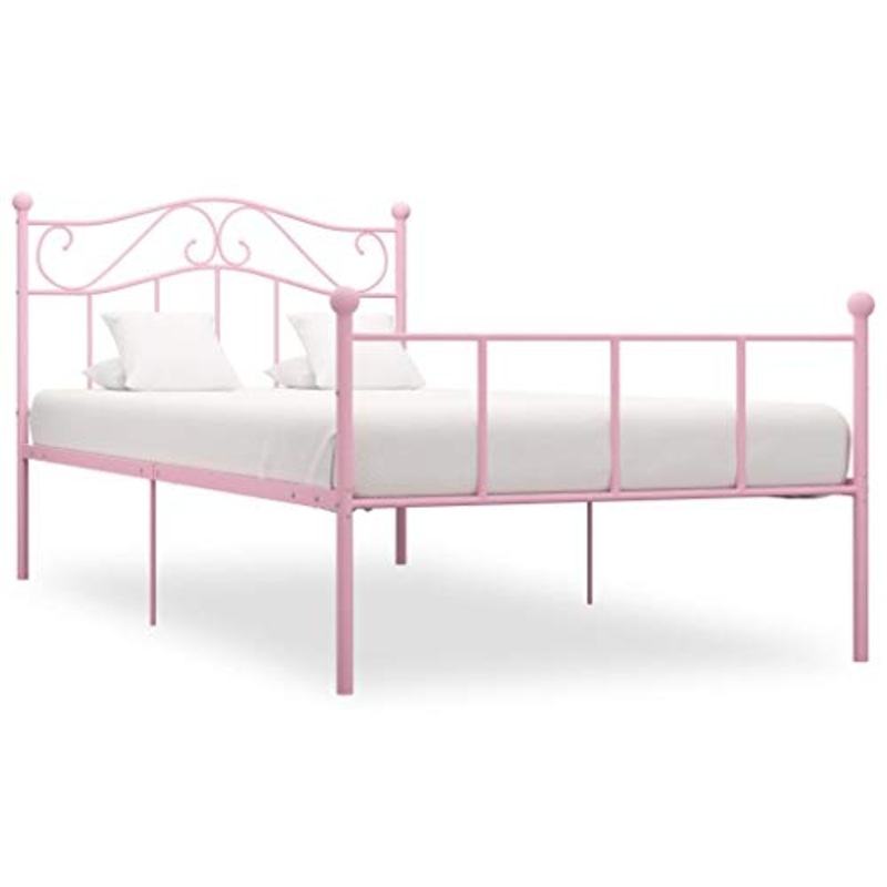 SKM Giroletto Rosa in Metallo 90×200 cm (12.4kg)