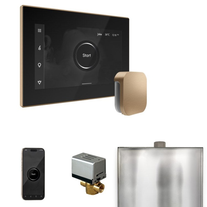 Steam Kit xButler Black/Brushed Bronze Control Package for MS90 to MSSUPER3