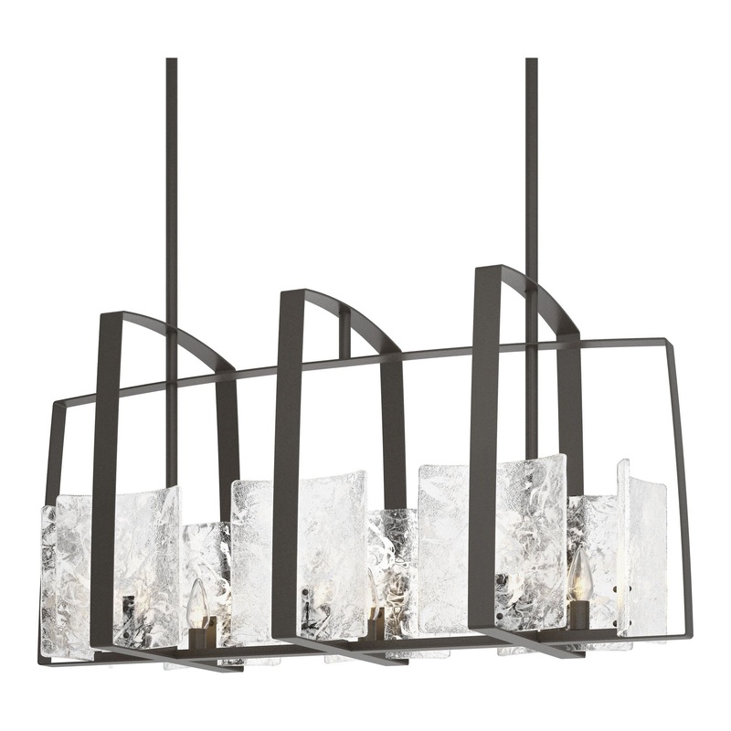 Arc Linear Pendant Dark Smoke