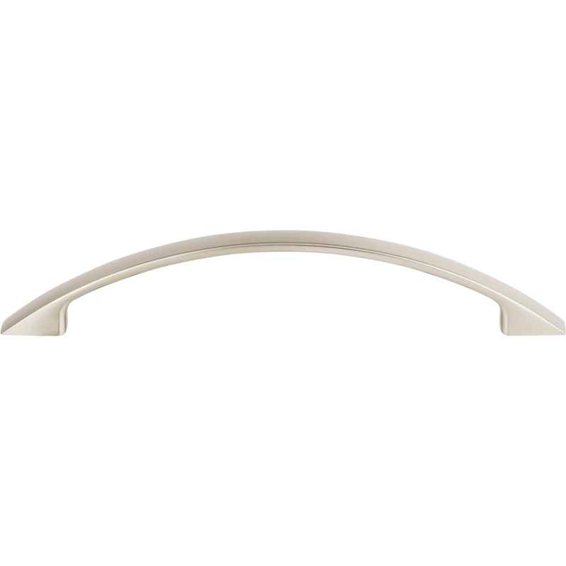 Atlas Homewares Modern Arch Pull 5 1/16 Inch (c-c) Brushed Nickel