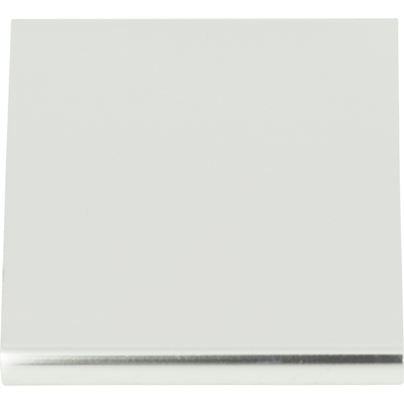 Atlas Homewares Tab Edge Pull 1 1/4 Inch (c-c) Polished Chrome