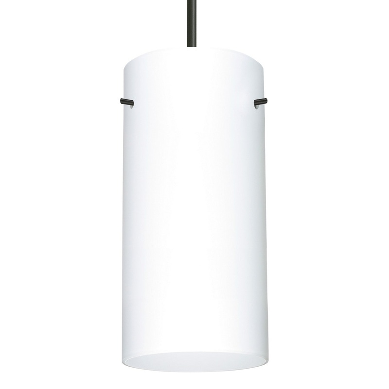 Besa 1JC-412007-BK Besa Stilo 12 Pendant One Light Pendant Black