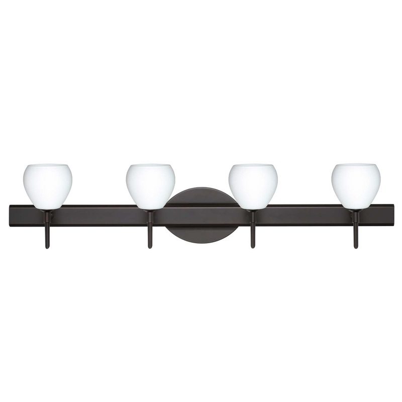 Besa 4SW-560507-BR Tay Tay Four Light Wall Sconce Bronze (Discontinued)