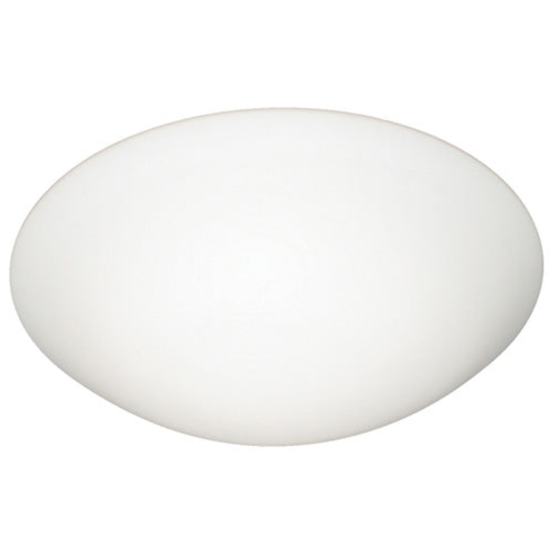 Besa 977007C Nova Three Light Ceiling Mount White