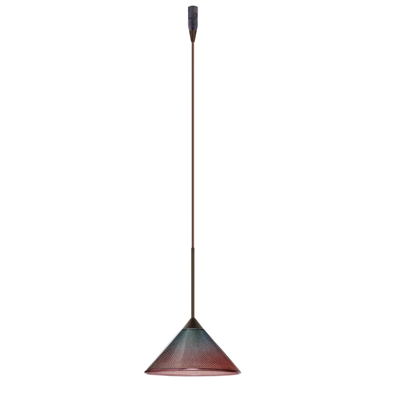 Besa RXP-117691-BR Kona One Light Pendant Bronze