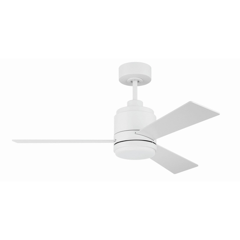 Craftmade MCY42W3 McCoy 42 3 Blade 42″Ceiling Fan White
