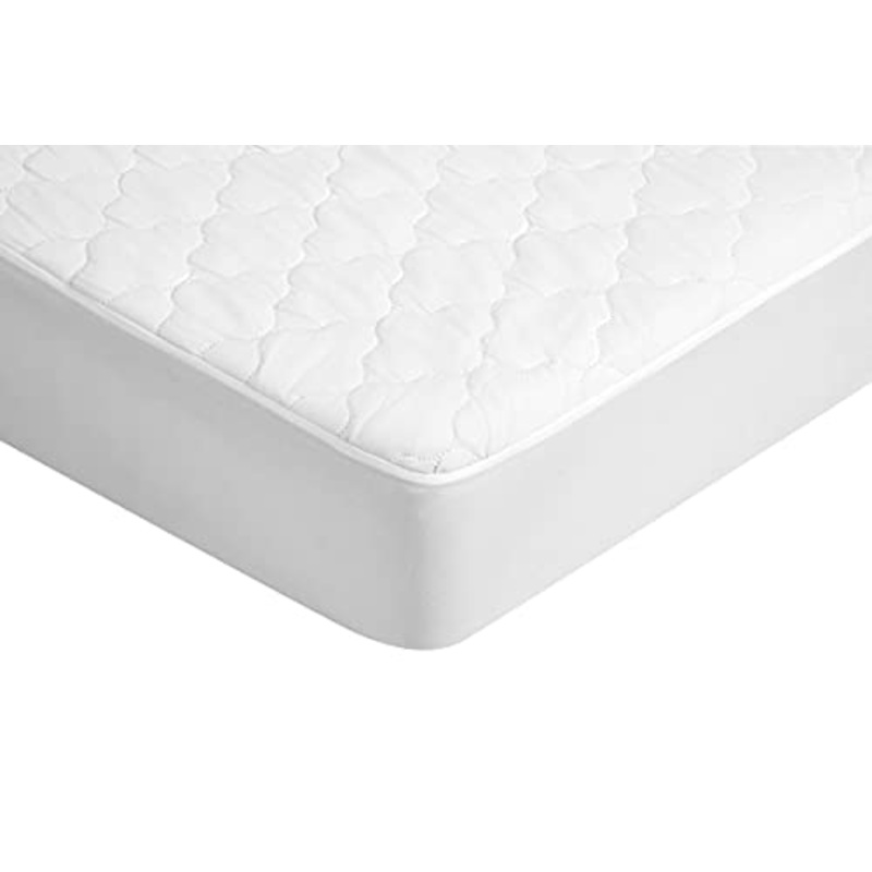 EasyCosy – Coprimaterasso Impermeabile 4 Angoli Elastici – DREAMS -Imbottiture e Protezioni per Materasso Transpirante Singolo 90cm (90cmx190/200)- Colore Bianco