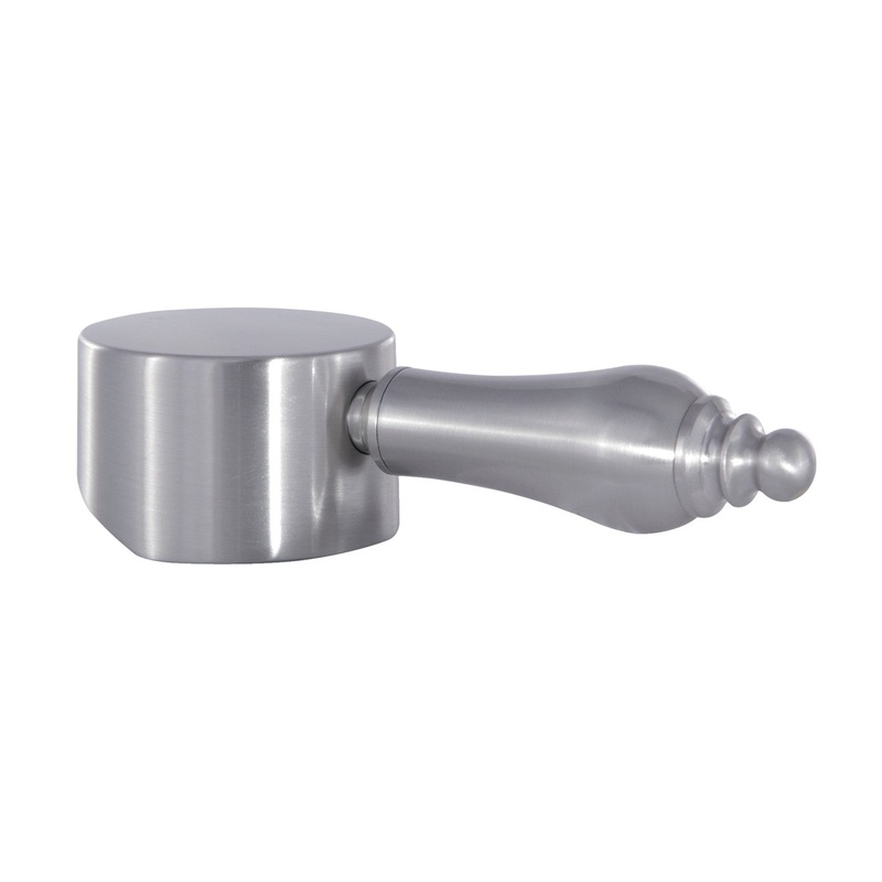 KSH7418AL Brass Lever Handle, Brushed Nickel