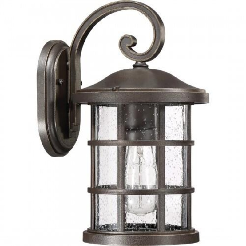 Quoizel CSE8408PN Crusade Outdoor wall palladian bronze Outdoor Lantern