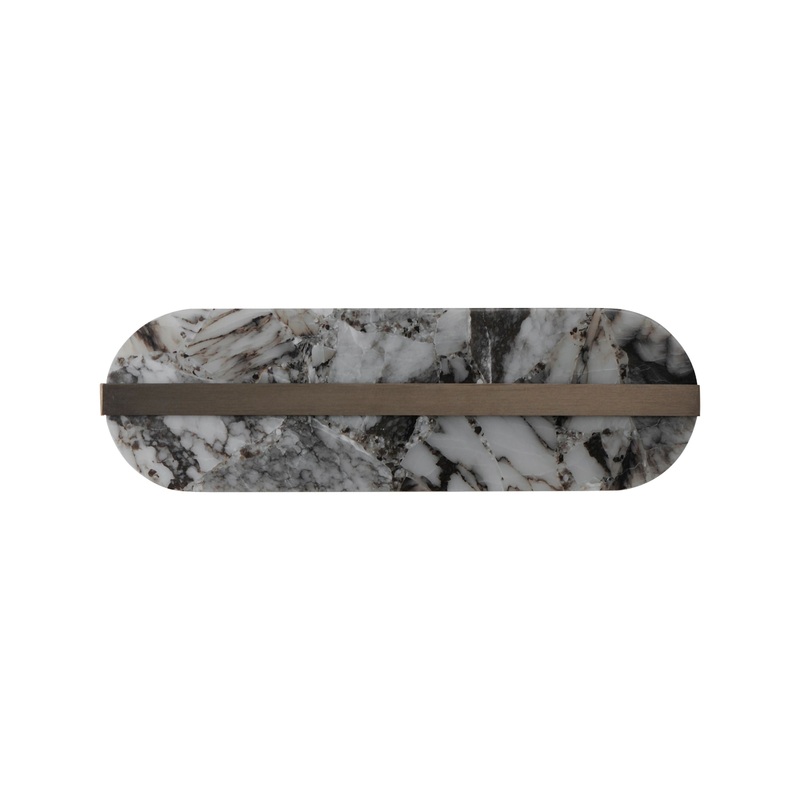 Stonewall LED Wall Sconce Black