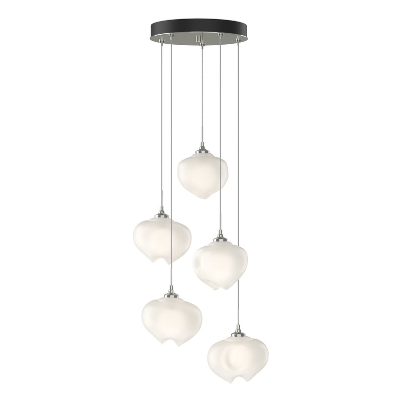 Ume 5-Light Pendant Sterling