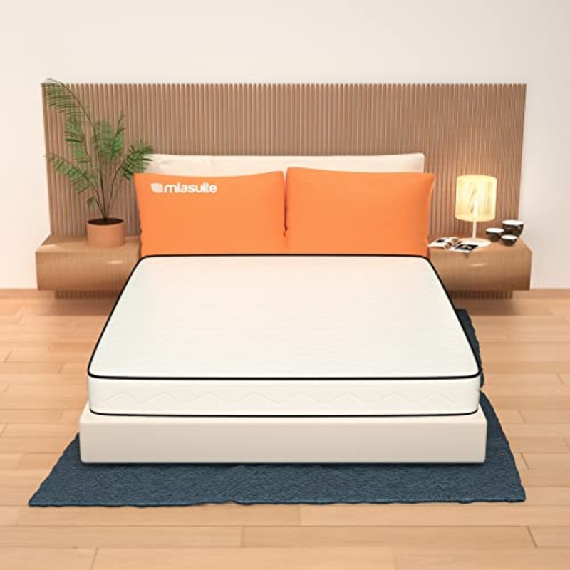 AILIME SRL Materasso Memory Matrimoniale 160X190 Alto 15 CM Ortopedico con Dispositivo Medico Materasso Simple