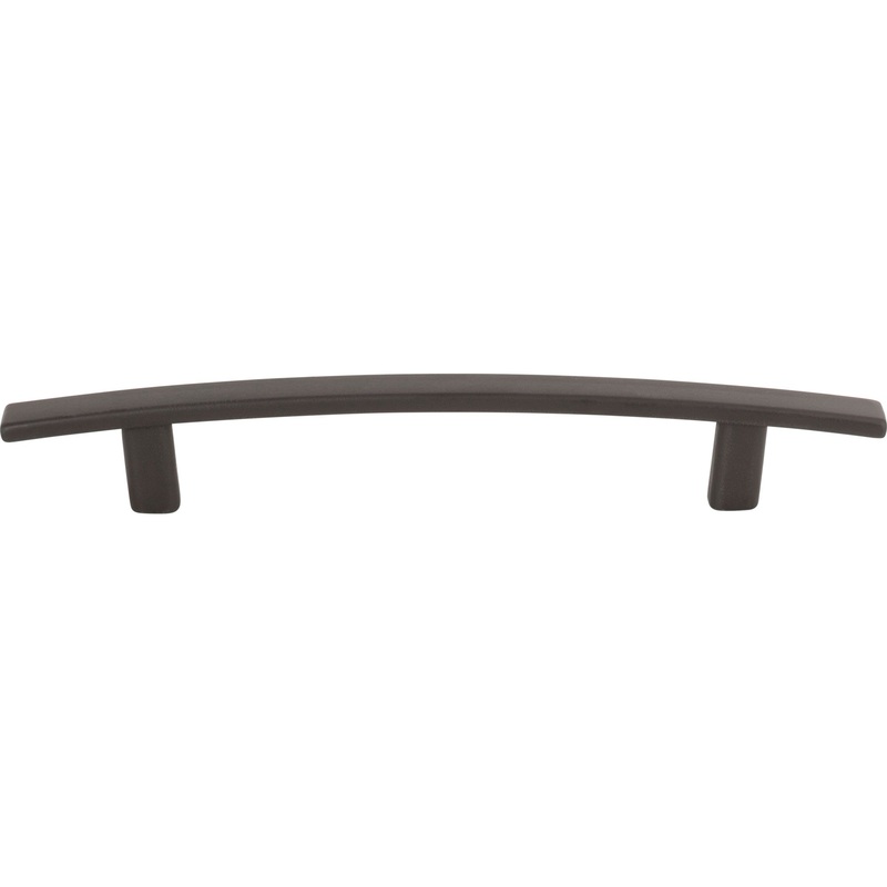Atlas Homewares Curved Line Pull 5 1/16 Inch (c-c) Aged Bronze