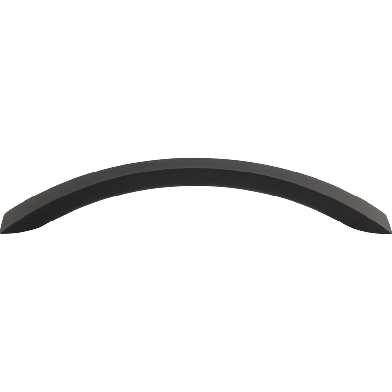 Atlas Homewares Sleek Pull 6 5/16 Inch (c-c) Matte Black