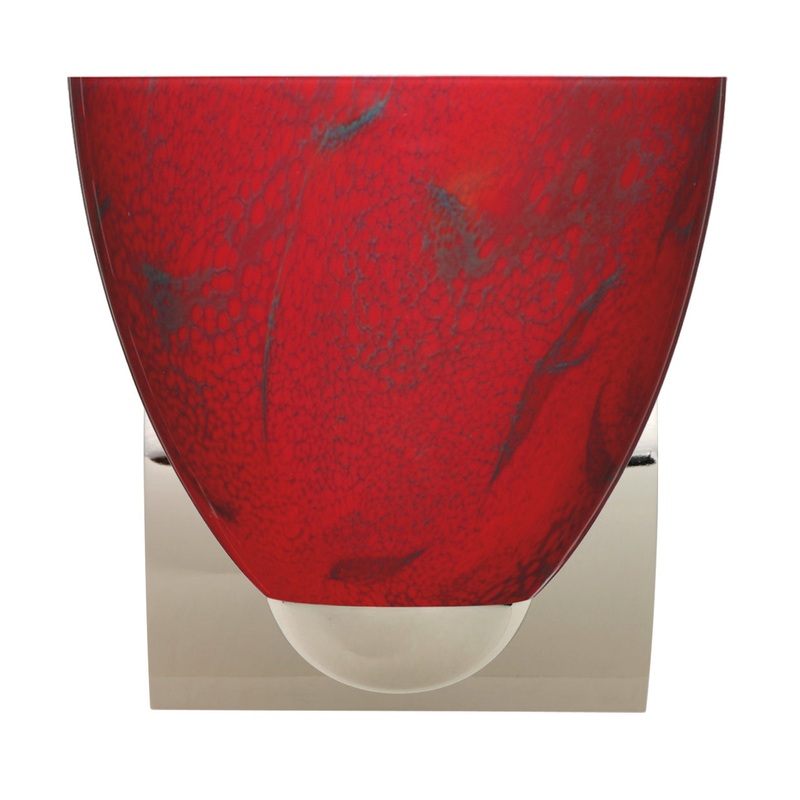 Besa 1WZ-7572MA-CR Sasha One Light Wall Sconce Chrome (Discontinued)