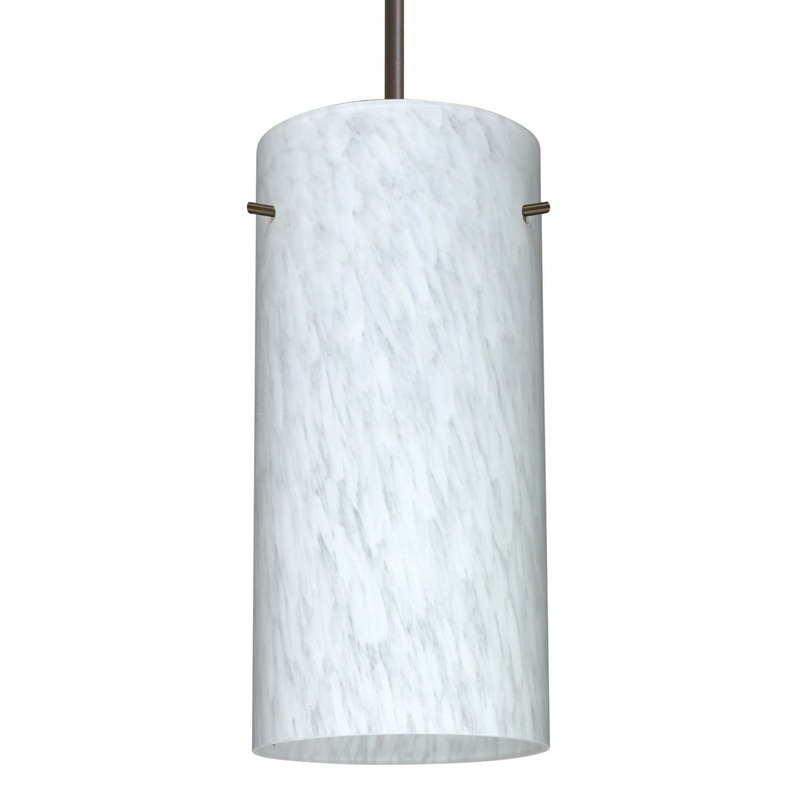 Besa J-412019-LED-BR Besa Stilo 12 Pendant LED Pendant Bronze