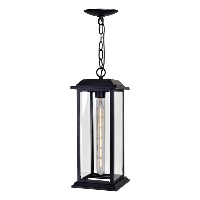 Blackbridge Outdoor Pendant Black
