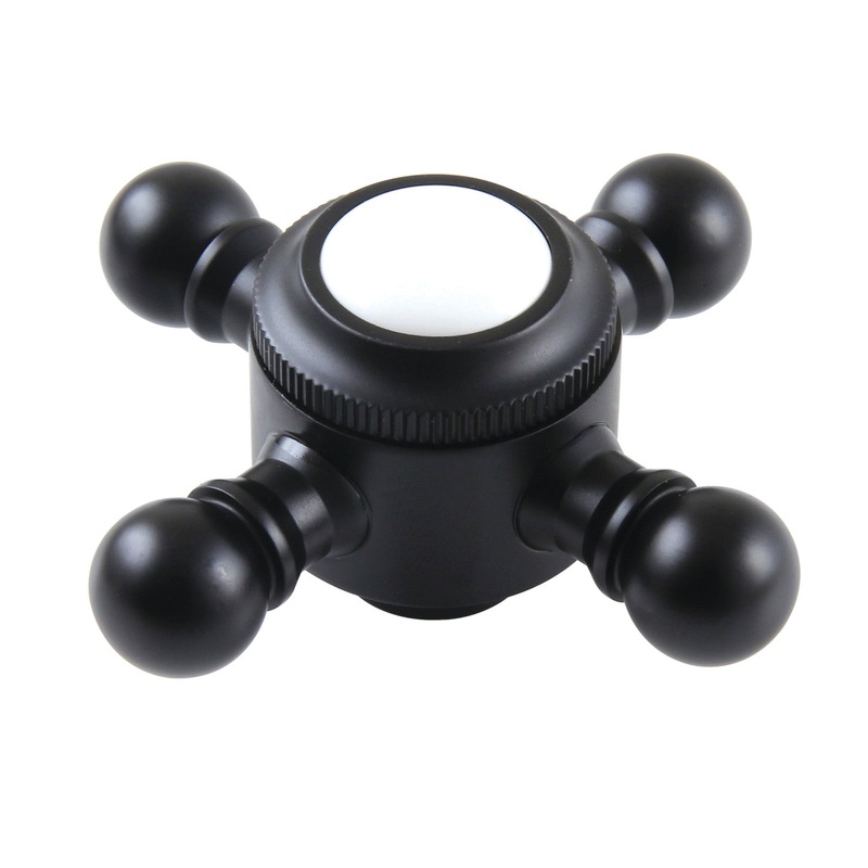 Buckingham KTHBX0 Toilet Tank Lever Handle, Matte Black