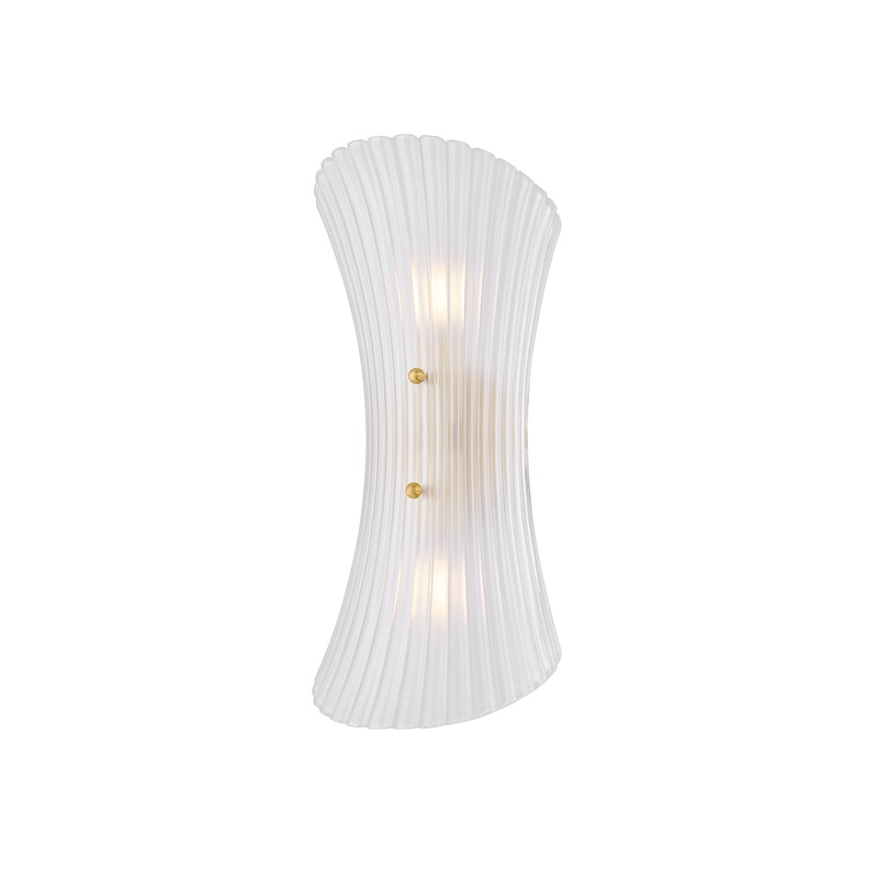 Esmae Wall Sconce Aged Brass