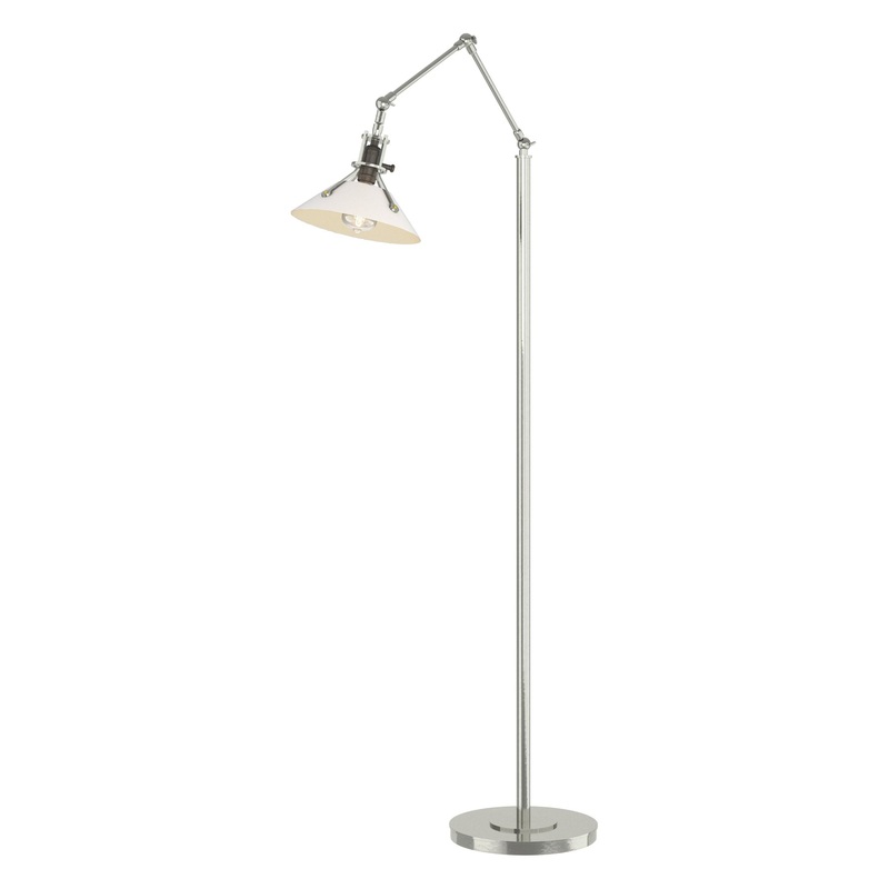 Henry Floor Lamp Sterling White