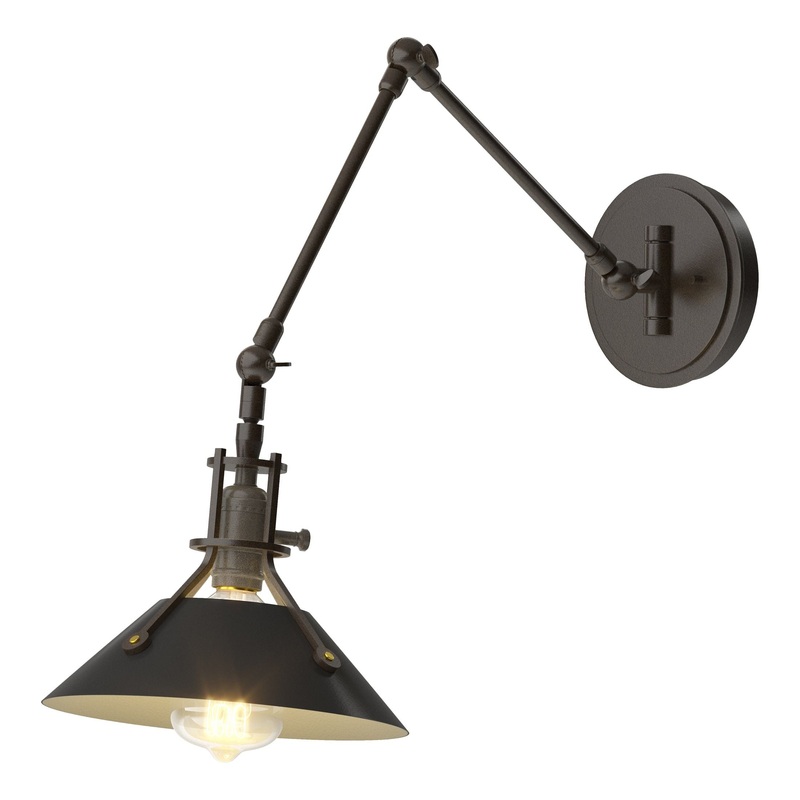 Henry Sconce Oil Rubbed Bronze Black