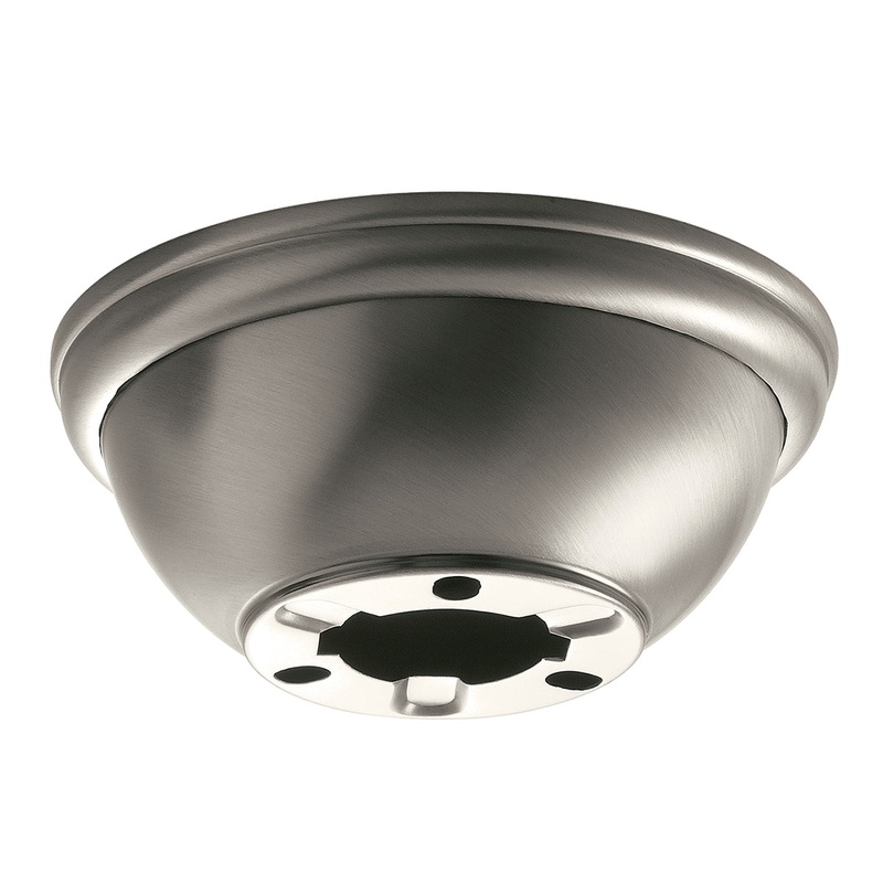 Kichler 337008NBR Flush Mount Kit, Natural Brass