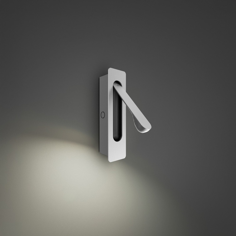 LED Task Light from the Line Up Collection in Brushed Nickel Finish by Modern Forms