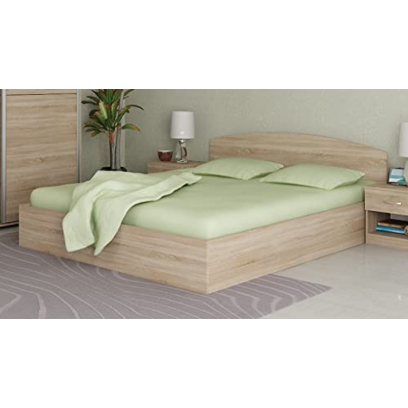 Letto Matrimoniale Contenitore LG7 160×200 (rovere sonoma)