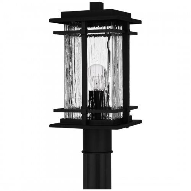 Quoizel MCL9008EK McAlister Outdoor wall 1 light earth black Outdoor
