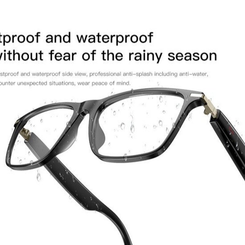 Transparent Smart Bluetooth Audio Sunglasses – Hands-Free Calls & Music Streaming Eyewear